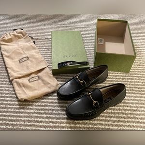 Gucci Men’s Italian leather dress shoes